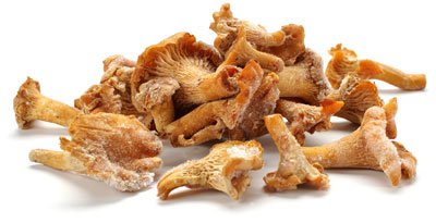 Frozen chanterelle