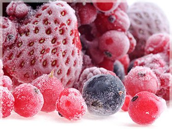 To buy frozen berries